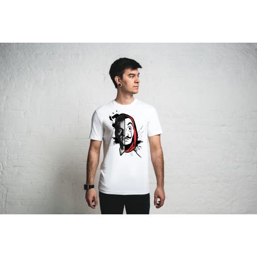 T-shirt oversize DTG el profesor