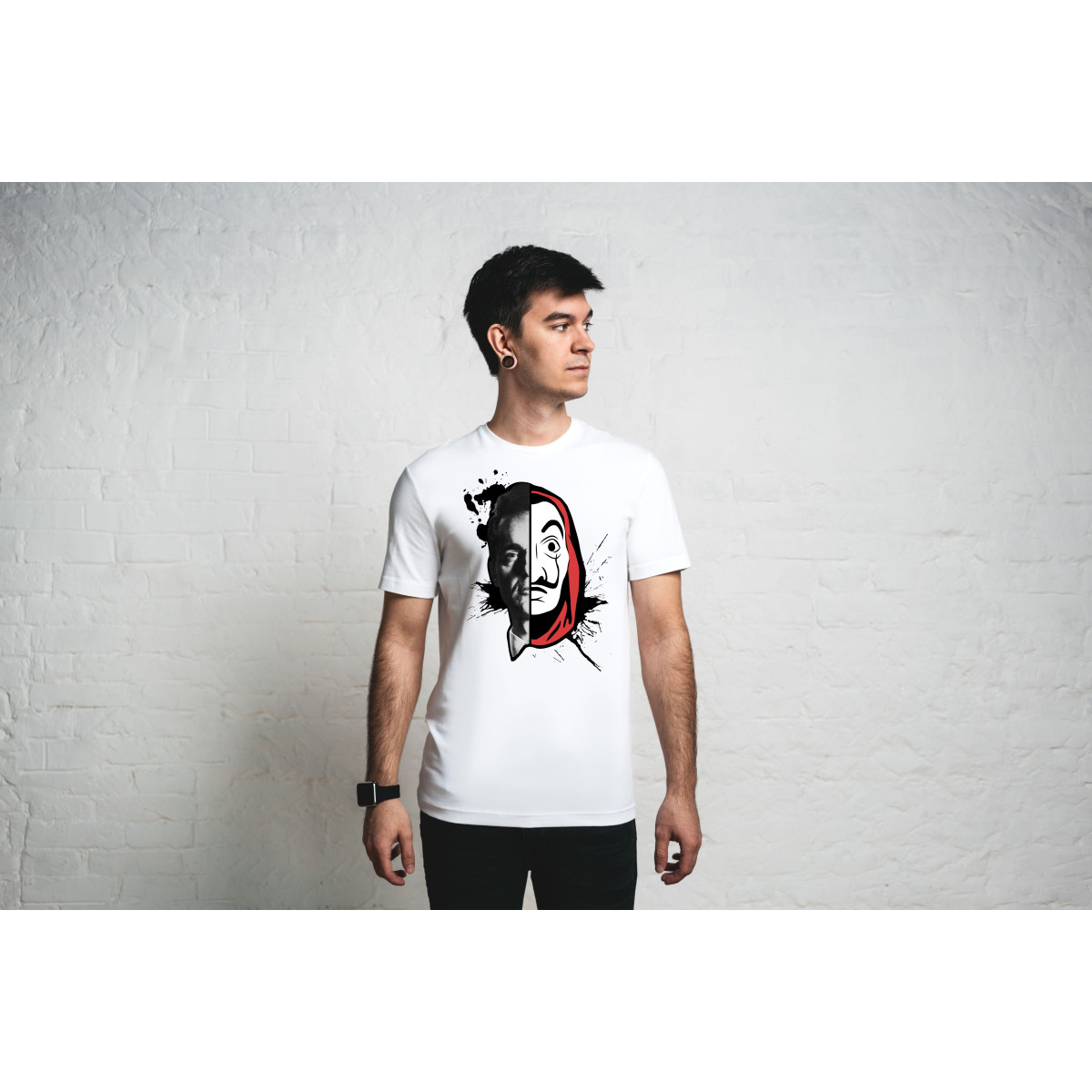 T-shirt oversize DTG el profesor