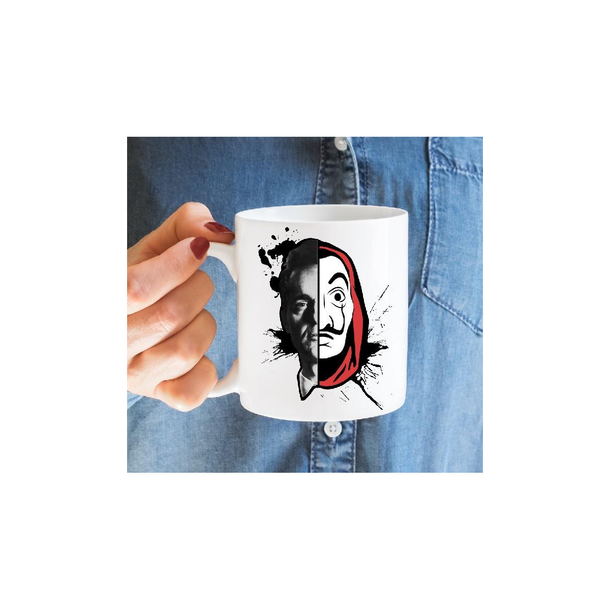 Kubek z nadrukiem salud