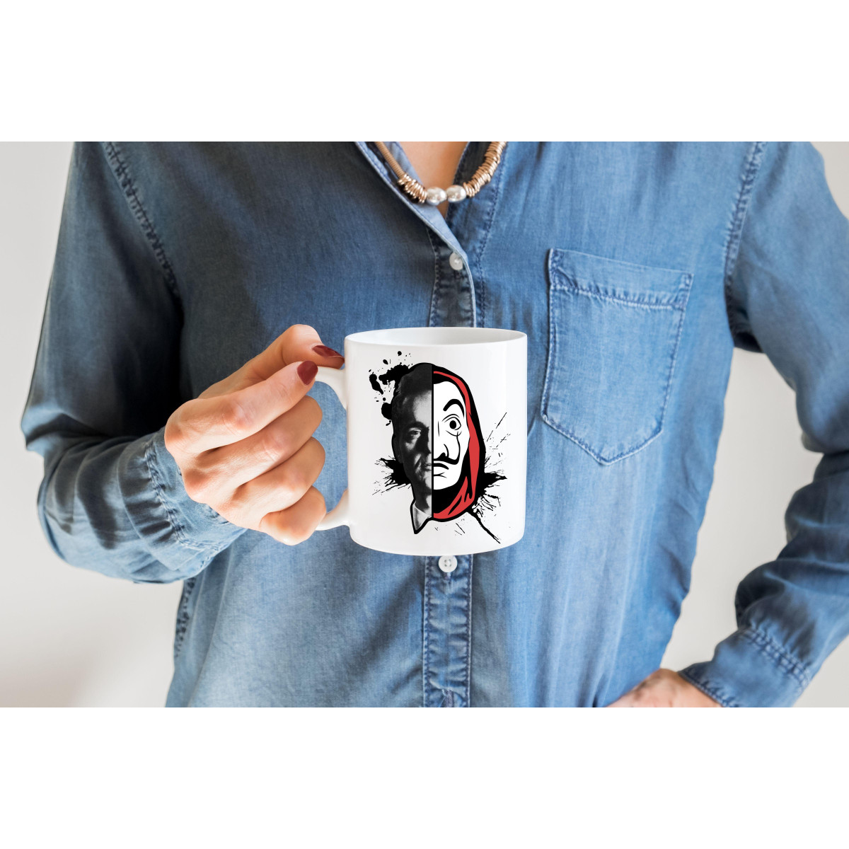 Kubek z nadrukiem salud