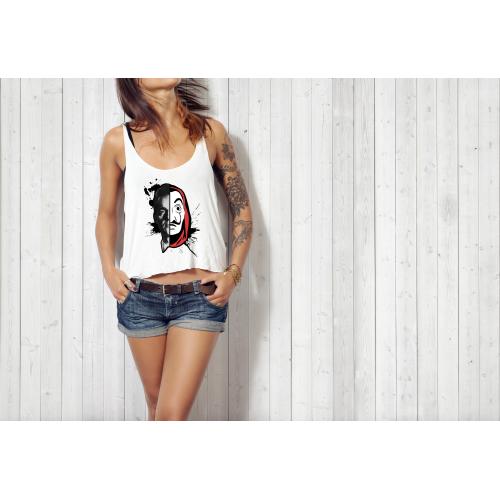 TOP summer druk PANDA ICE CREAM