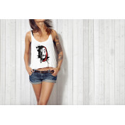 TOP summer druk PANDA ICE CREAM