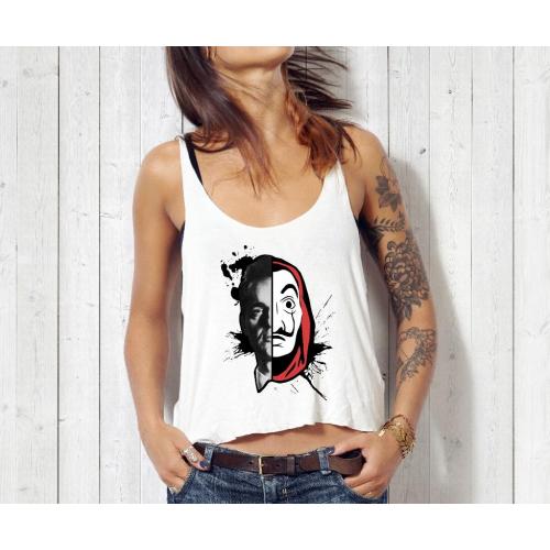 TOP summer druk PANDA ICE CREAM