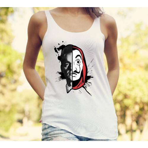 TOP TANK lady DTG BGC BAD GIRLS CLUB WINGS