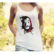 TOP TANK lady DTG BGC BAD GIRLS CLUB WINGS