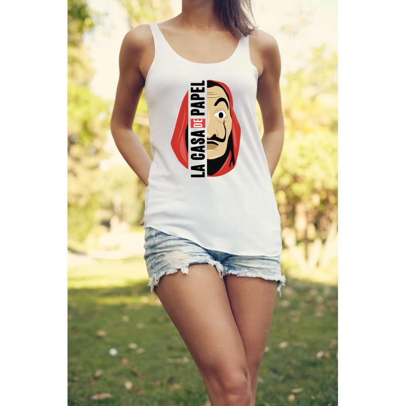 TOP TANK lady Berlin Mask