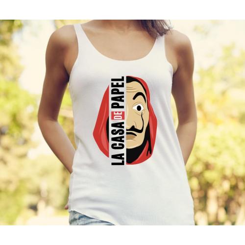 TOP TANK lady Berlin Mask