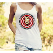 TOP TANK lady Bella ciao