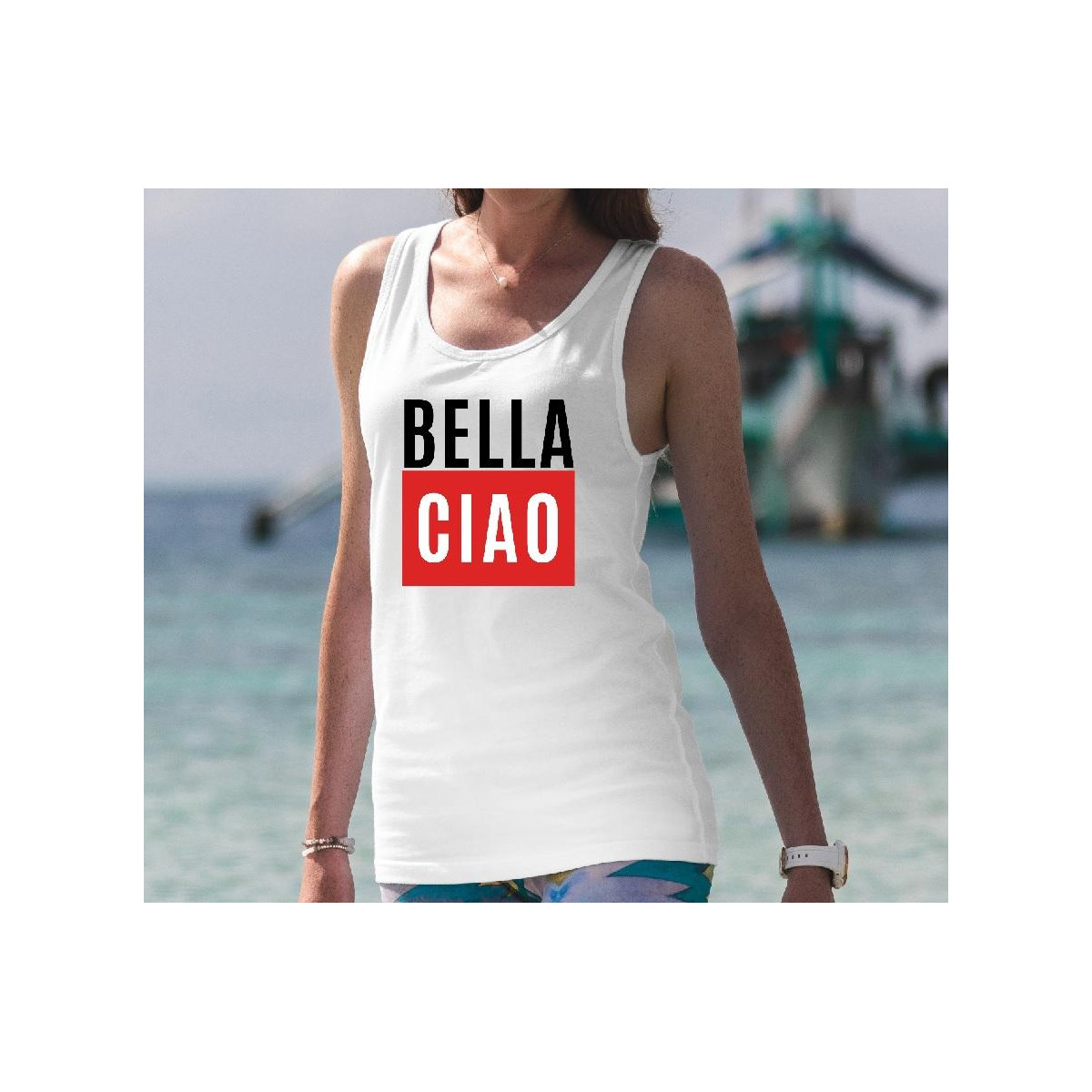 TOP TANK lady Ciao!