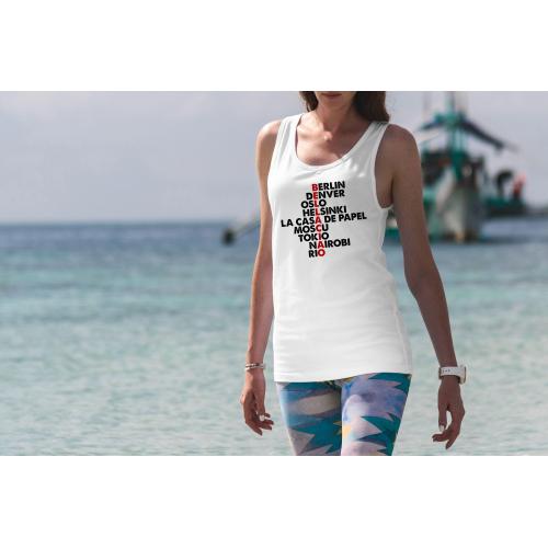 TOP TANK lady El profesor