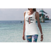 TOP TANK lady El profesor