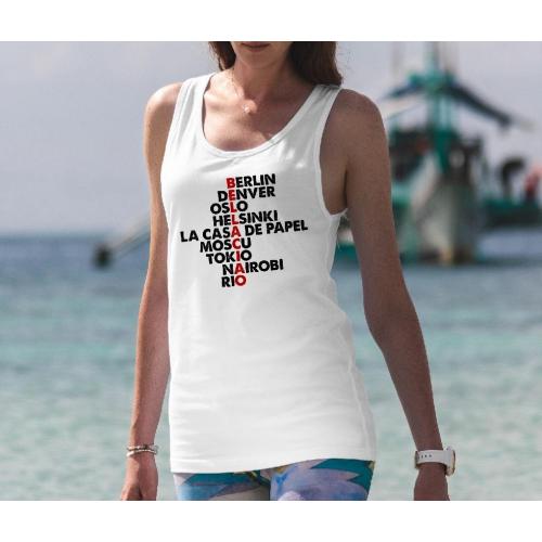 TOP TANK lady El profesor