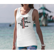 TOP TANK lady El profesor