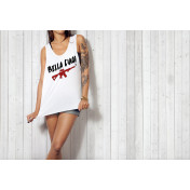 TOP TANK lady Bella ciao names