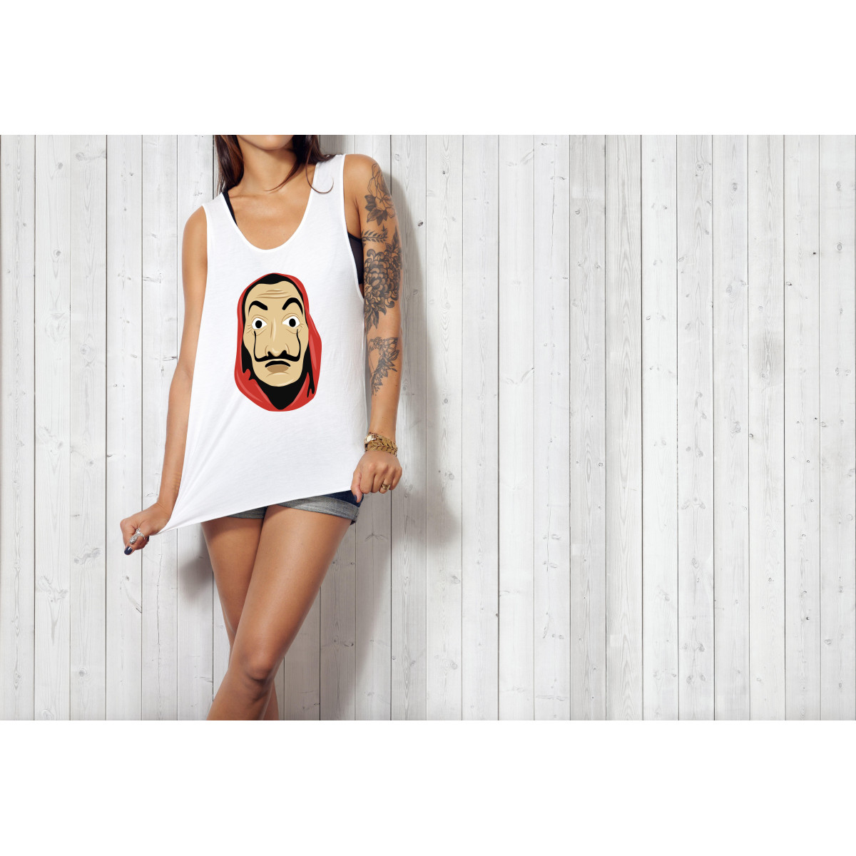 TOP TANK lady Bella ciao names