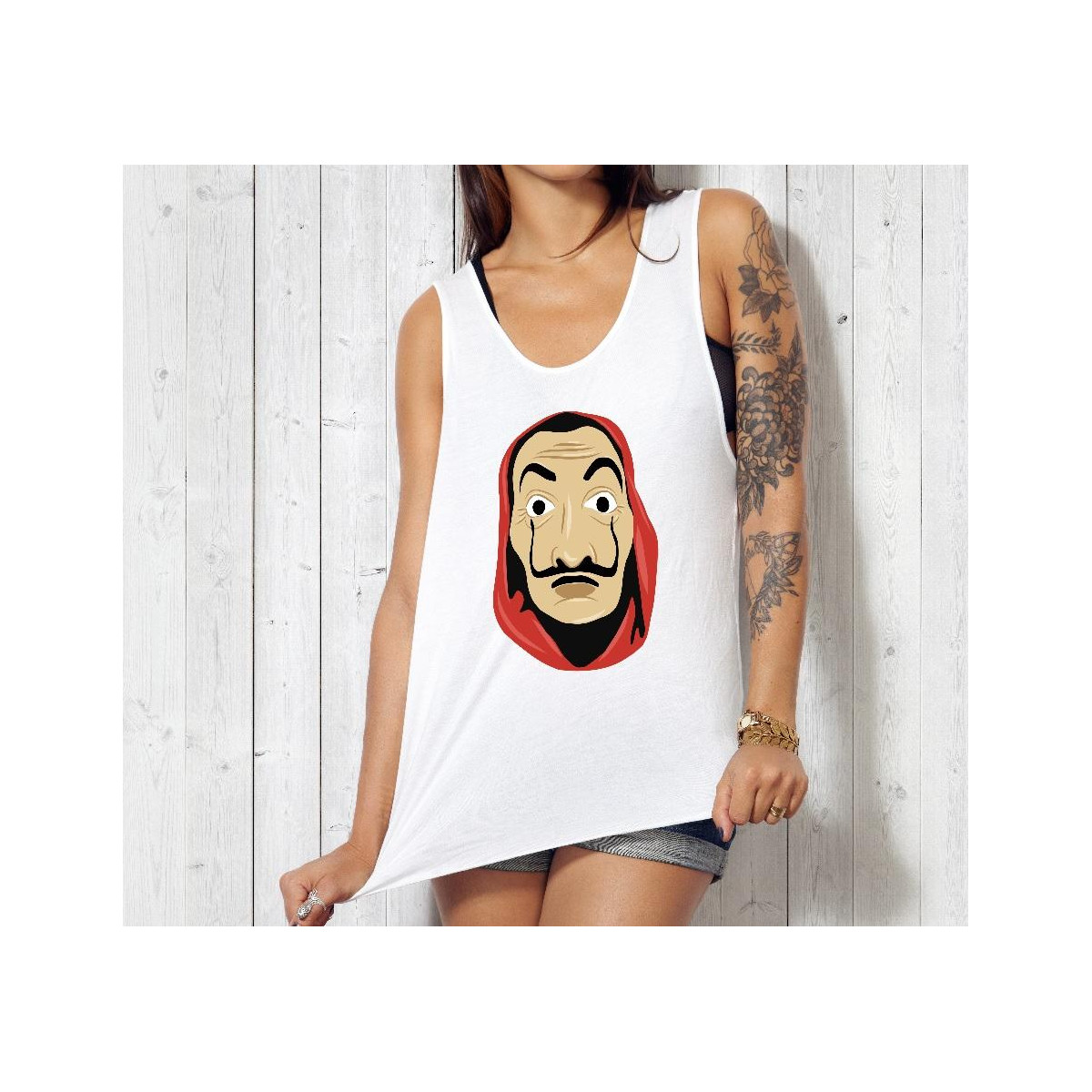 TOP TANK lady Bella ciao names