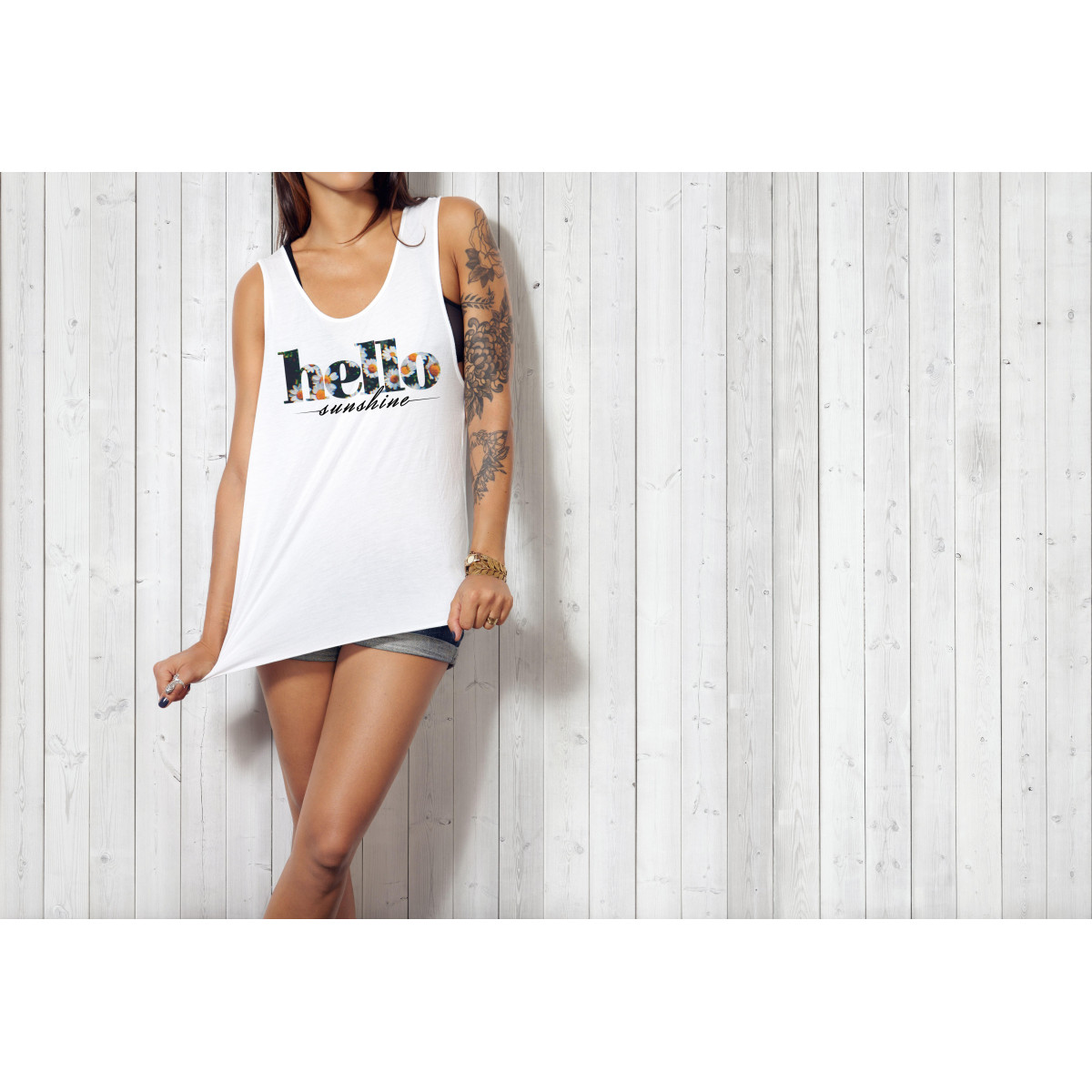 TOP TANK lady Bella ciao names