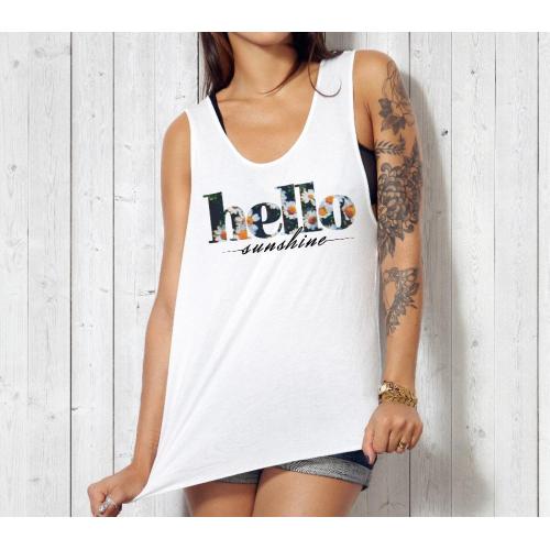 TOP TANK lady Bella ciao names