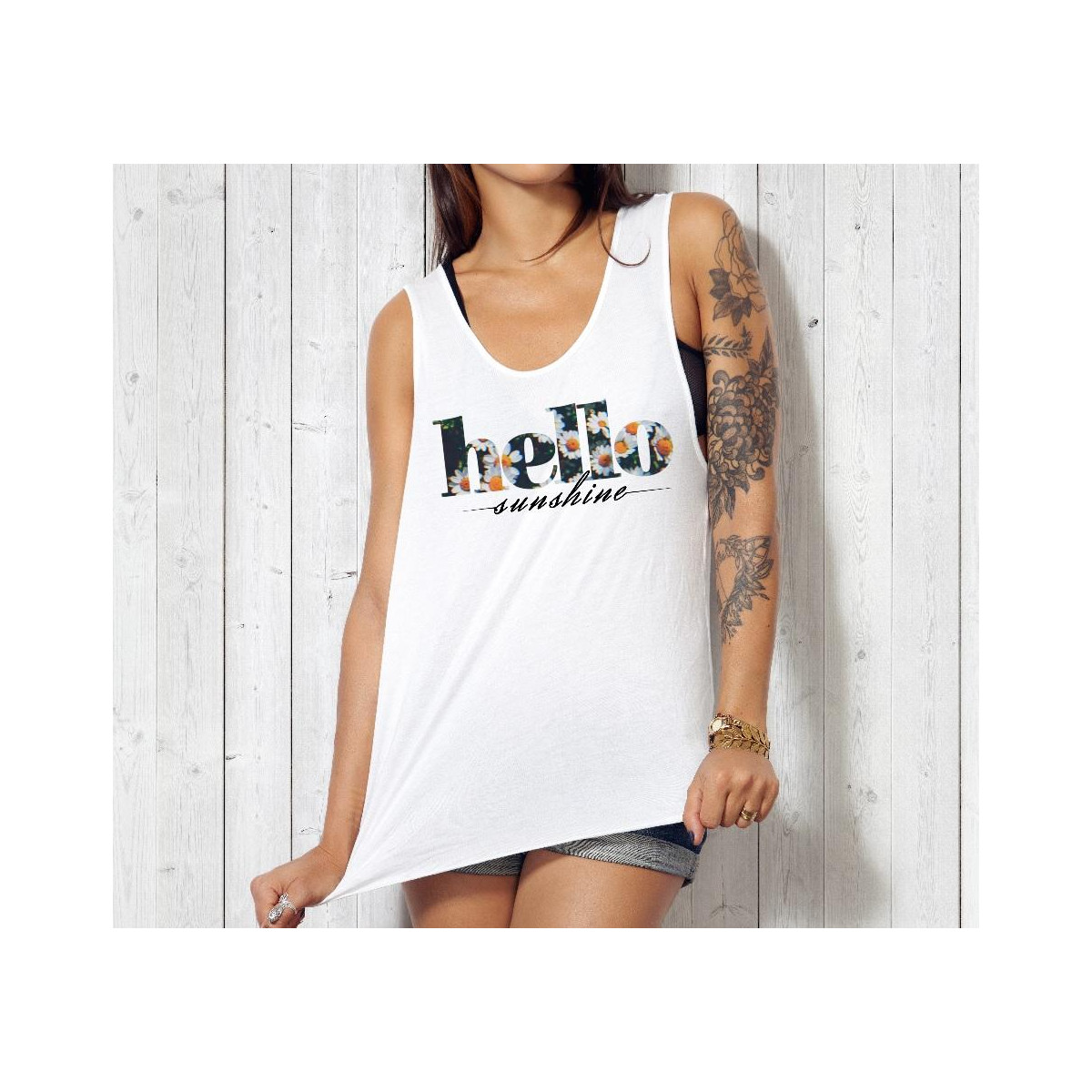 TOP TANK lady Bella ciao names