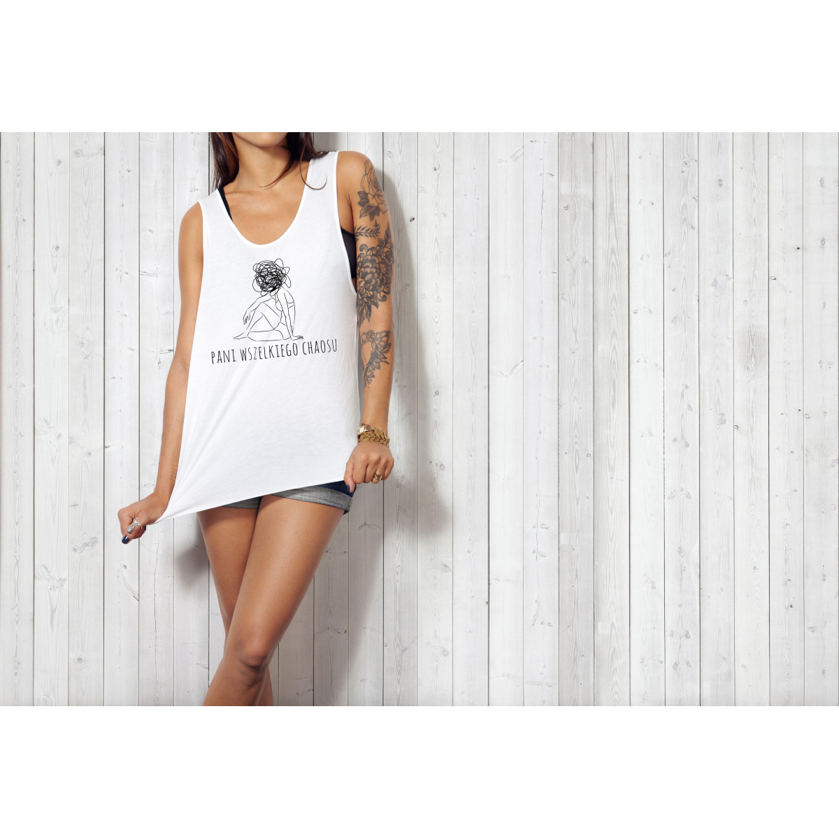 TOP TANK lady Bella ciao names