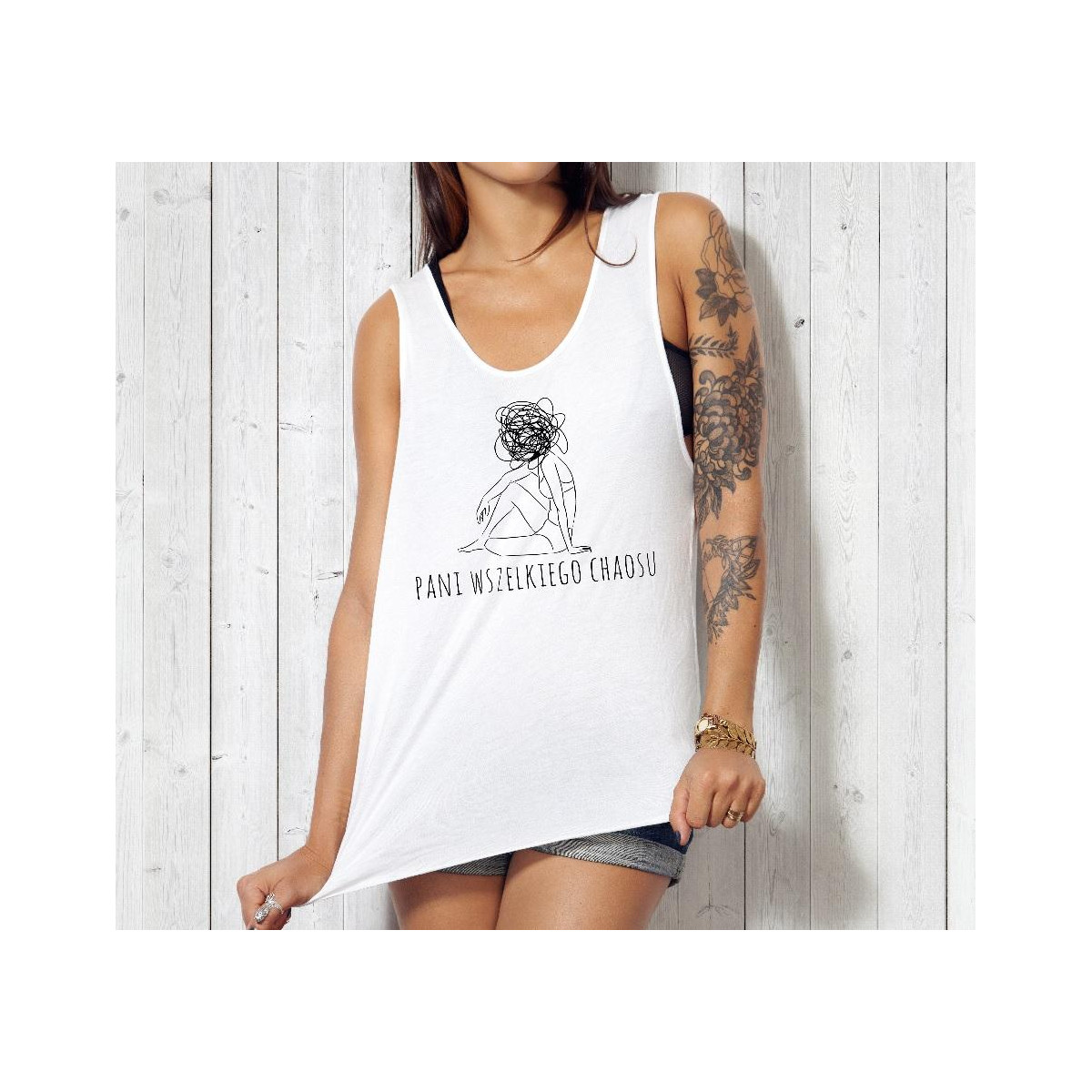 TOP TANK lady Bella ciao names