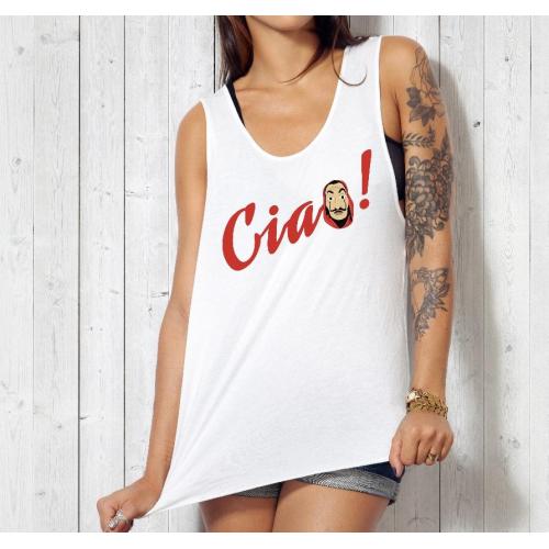 TOP TANK lady Bella ciao names