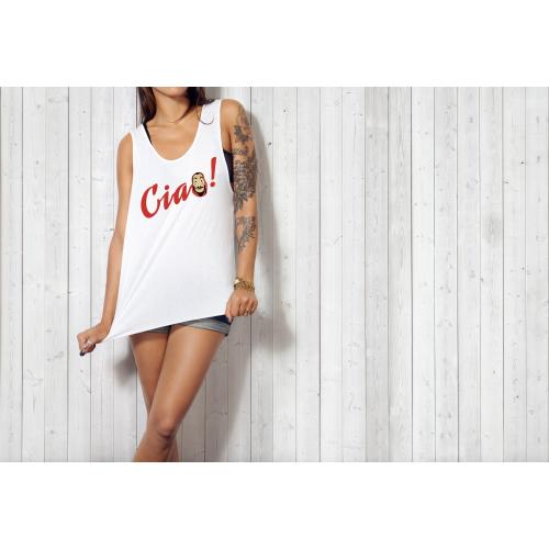 TOP TANK lady Bella ciao names