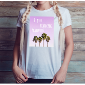 T-shirt lady slim DTG  piątek piąteczek piątunio