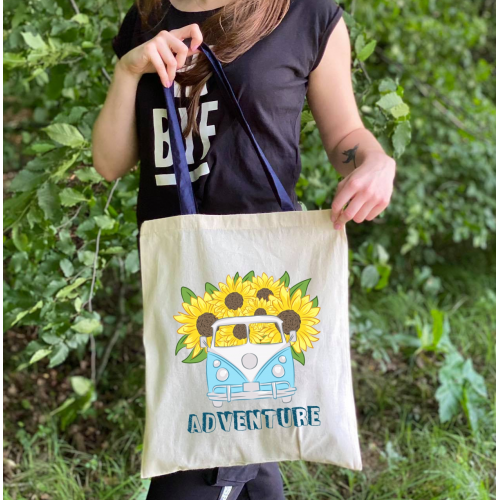 Torba dtg Adventure kolorowe uszy