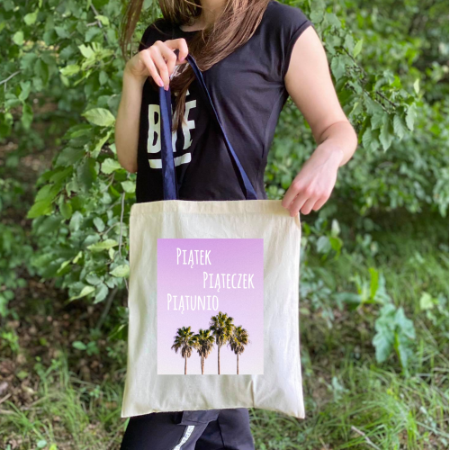 Torba dtg Piątek piąteczek piątunio kolorowe uszy