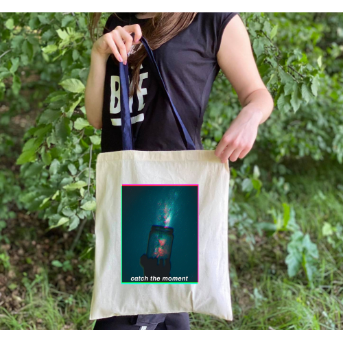 Torba dtg Catch the moment kolorowe uszy