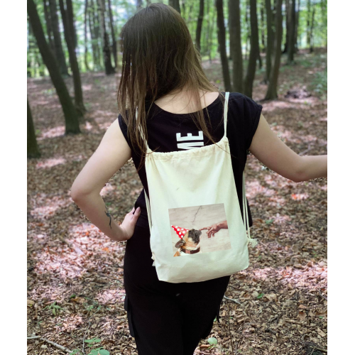 plecak worek dog michał anioł