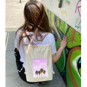 plecak worek ecru DTG piątek piąteczek piątunio