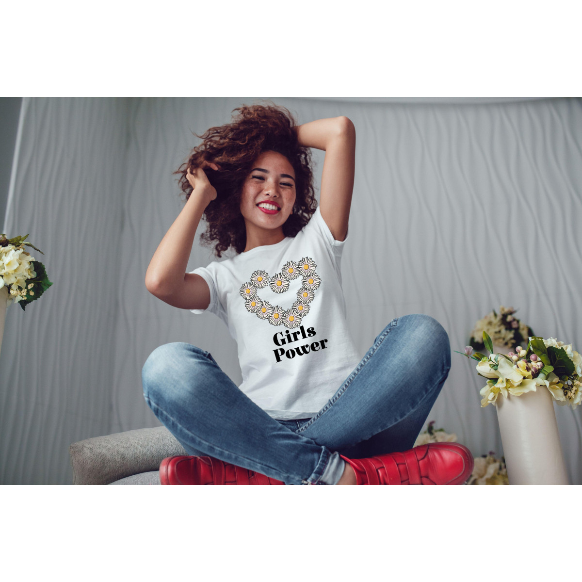 Koszulka Girl Power