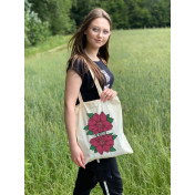 Torba bawełniana ecri Have a nice day