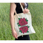 Torba bawełniana ecri Have a nice day