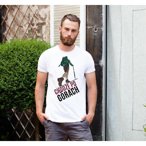 T-shirt oversize DTG rzućmy wszystko i wyjedźmy w Bieszczady