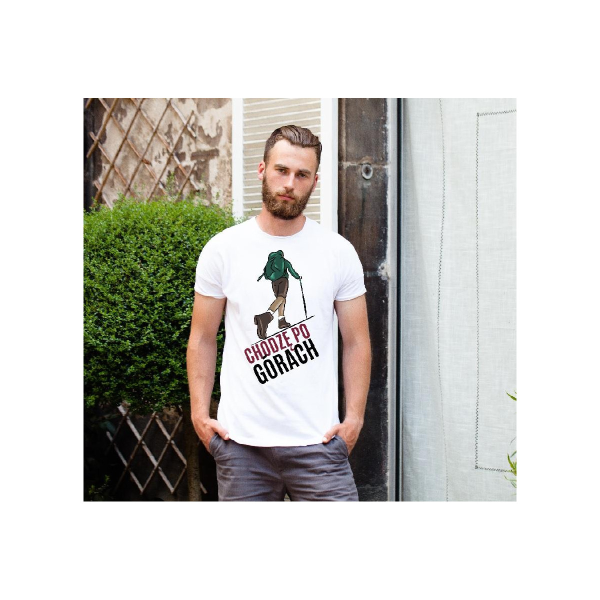 T-shirt oversize DTG rzućmy wszystko i wyjedźmy w Bieszczady