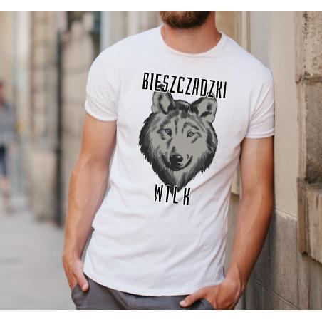 Koszulka Bieszczadzki wilk
