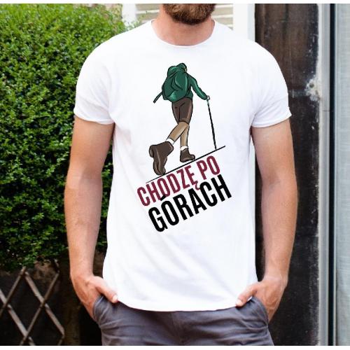 T-shirt oversize DTG rzućmy wszystko i wyjedźmy w Bieszczady