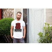 T-shirt oversize DTG chodzę po górach