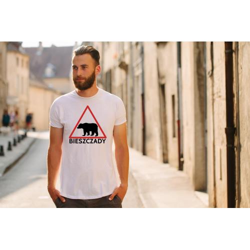 T-shirt oversize DTG chodzę po górach