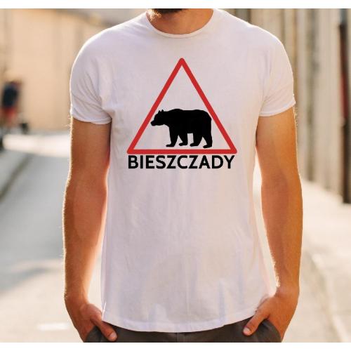 T-shirt oversize DTG chodzę po górach