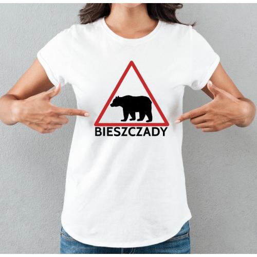 T-shirt lady slim DTG  Cytryny-lemoniada