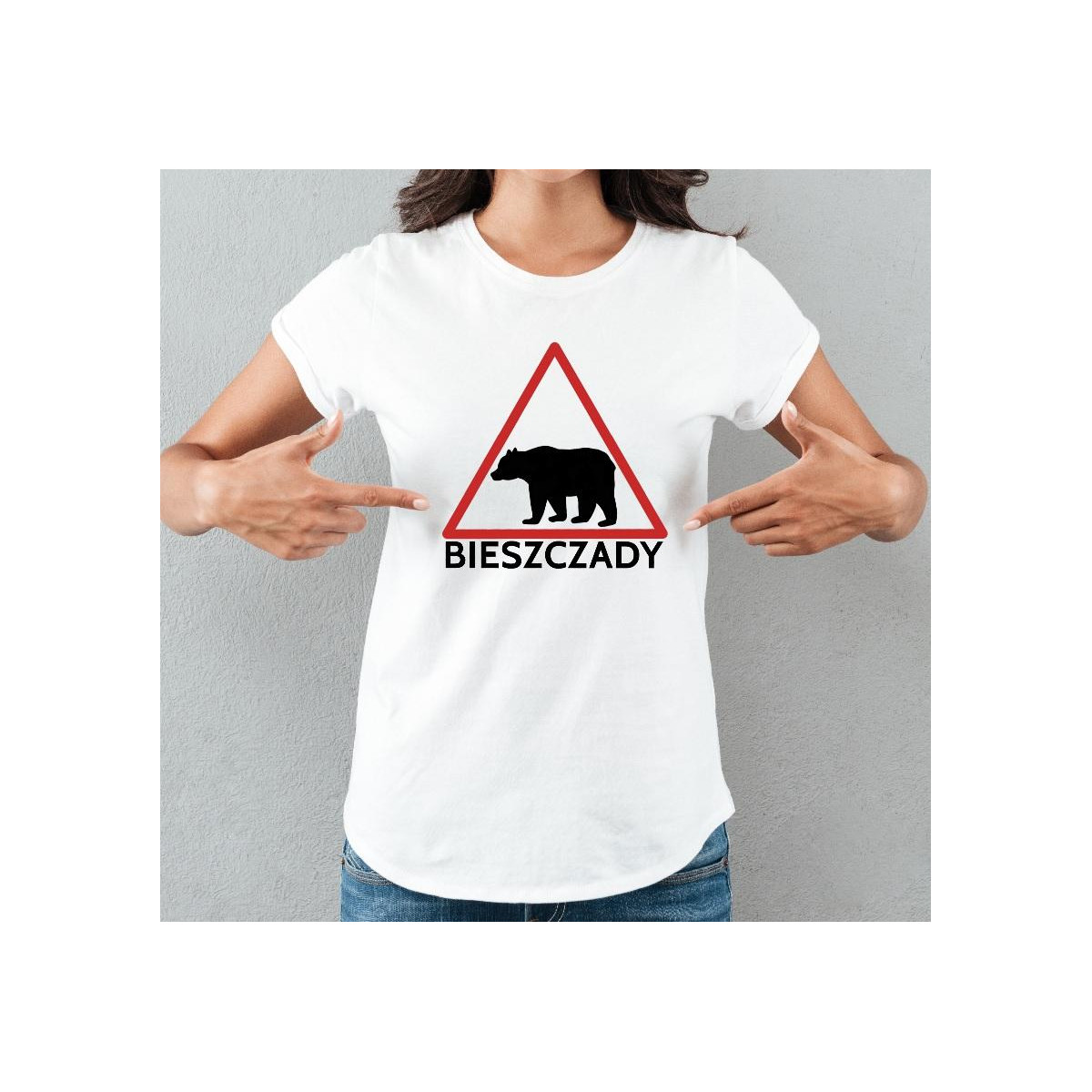 T-shirt lady slim DTG  Cytryny-lemoniada