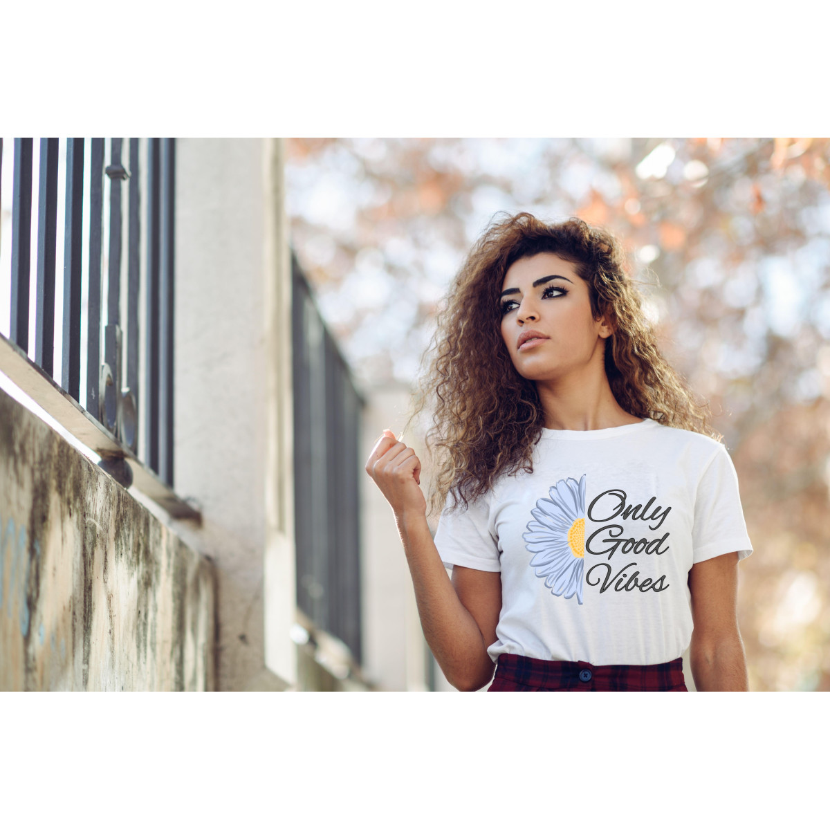 Koszulka Good Vibes Only