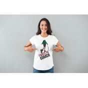 T-shirt lady slim DTG  Bieszczady