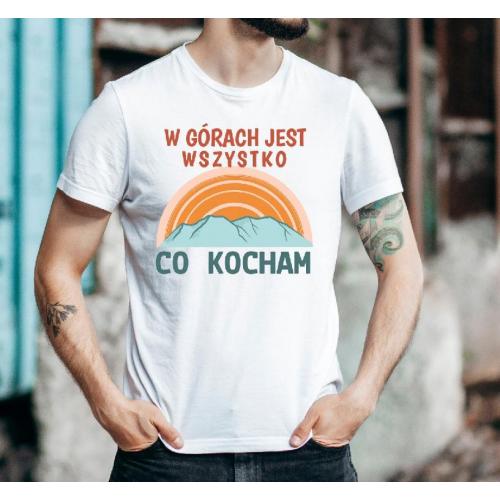 T-shirt oversize DTG Bieszczady Bieszczady