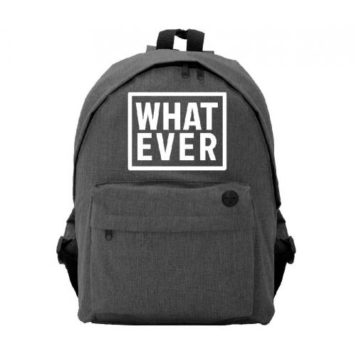 Plecak what ever czarny