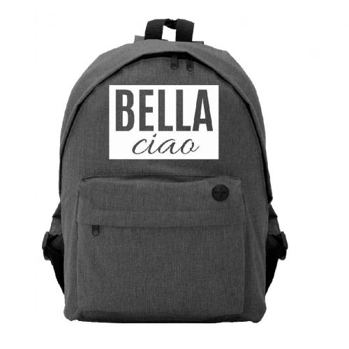 plecak bella ciao czarny